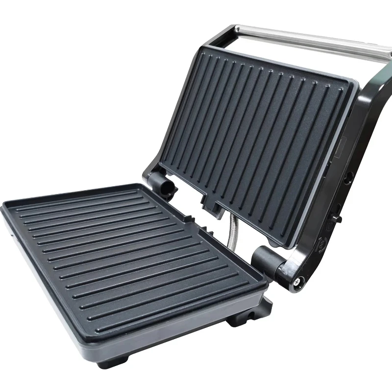 

Household Mini Grill Small Electric Grill Camping Portable Easy to Clean