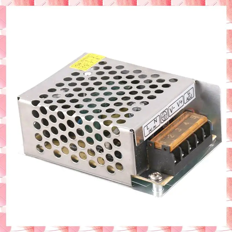 JAJA 2Pcs 5V 6A Switch Power Supply Adapter For DC Monitoring LED Display Screen Power Supply Cabinet Light Power Board