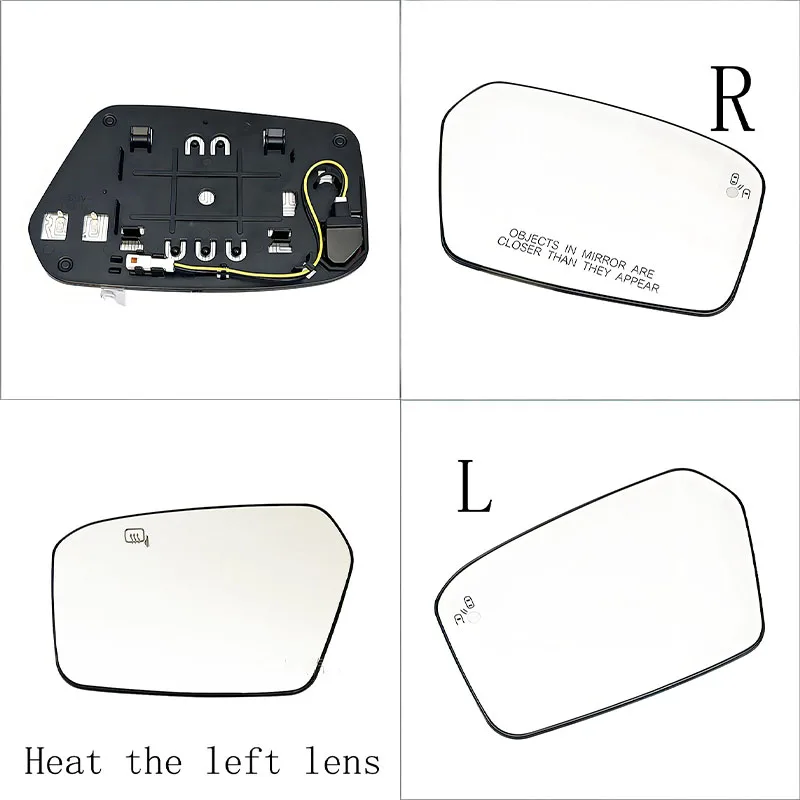 

Car rearview mirror - Suitable for Lincoln MKZ 2010-20120 side-view mirror blind spot heating lenses