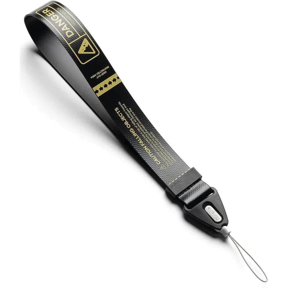 

Регулируемый ремешок для камеры и защитного чехла, прочный и универсальный шнурок черного цвета