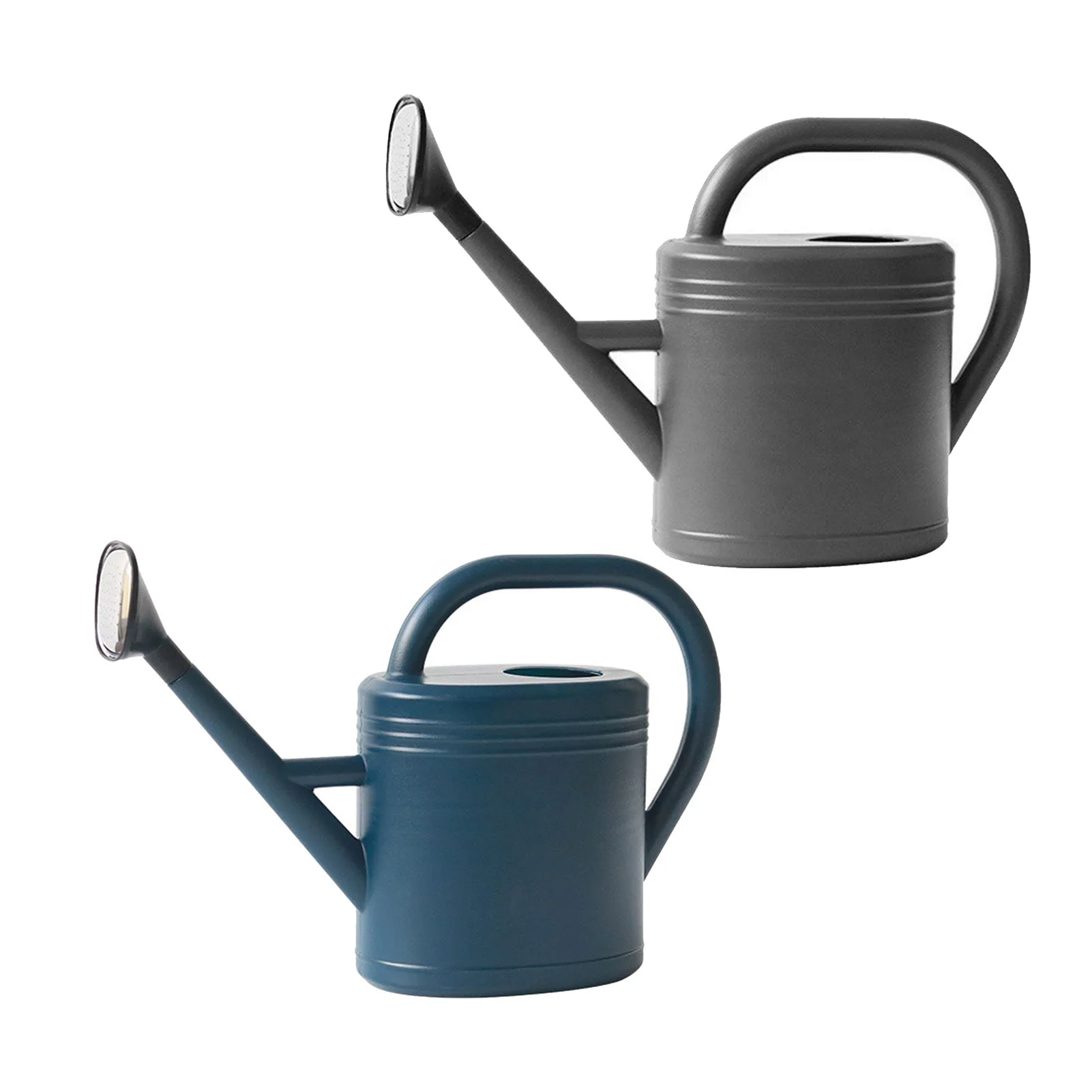 8L Plastic Household Watering Can Large Capacity Long Spout Thickened Planting Bottle for Garden Plant Watering Can Watering Can