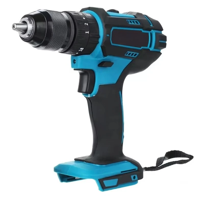 

Electric Goddess 3 in 1 Cordless Lithium-Ion Battery Electric Power Screwdriver Electric Impact Drill for |18V Battery Pin