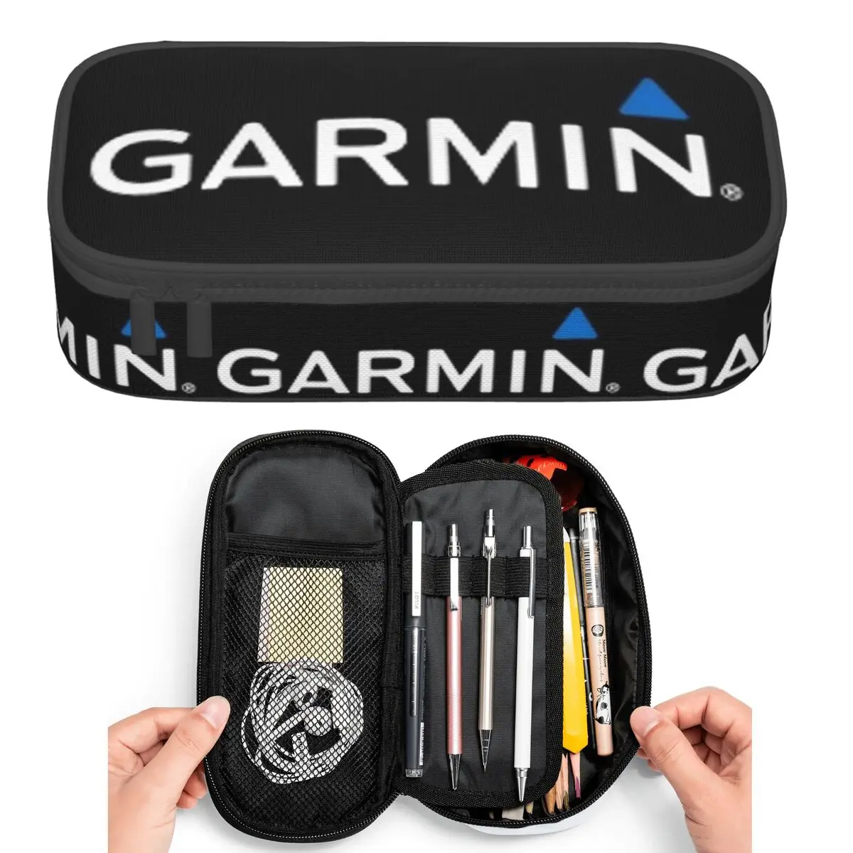 

GARMIN Pencil Cases for Students Pen Box Pencil Bag Large Storage Pencil Pouch Pen Holder