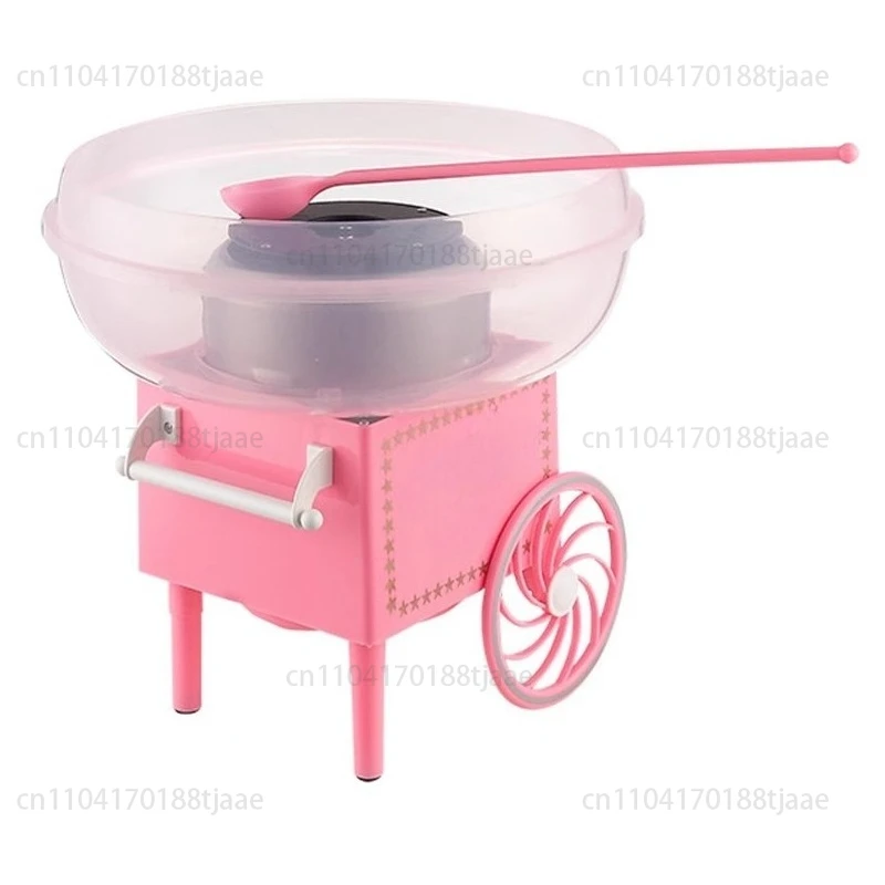 

Домашняя электрическая ретро-каретка, машина для производства сладкой ваты, мини-машина на день рождения