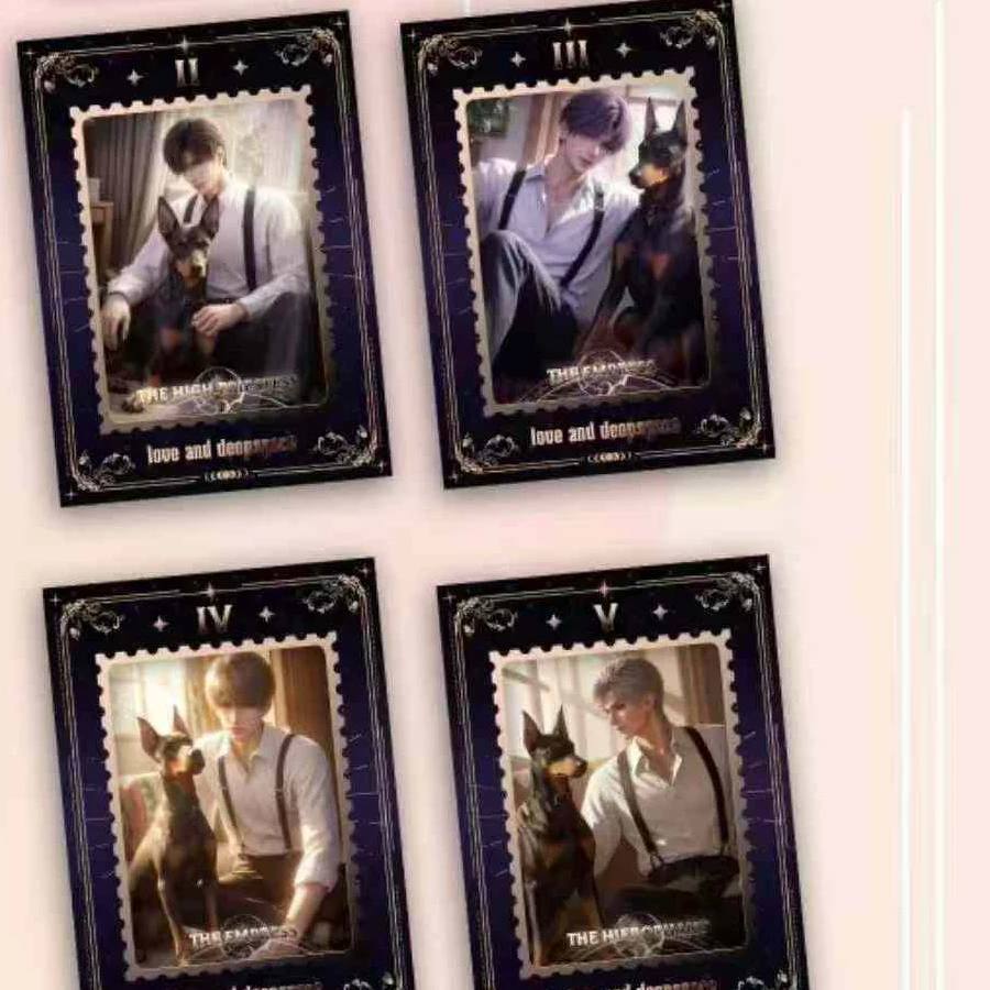 2025 Limited Love And Deepspace Artistic Cards Multi Layer Structure 63x88mm Premium Craft