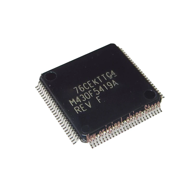 1PCS MSP430F47166IPZR MSP430F47166 MSP430F MSP430  MSP430F5419AIPZR MSP430F5419 M430F5419A MSP430F5419IPZR M430F5419 QFP100