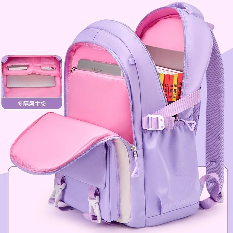 حقائب ظهر مقاومة للماء متعددة الطبقات ذات سعة كبيرة ، خفيفة الوزن ، تقليل الوزن ، حماية العمود الفقري ، تنفس ، جودة عالية