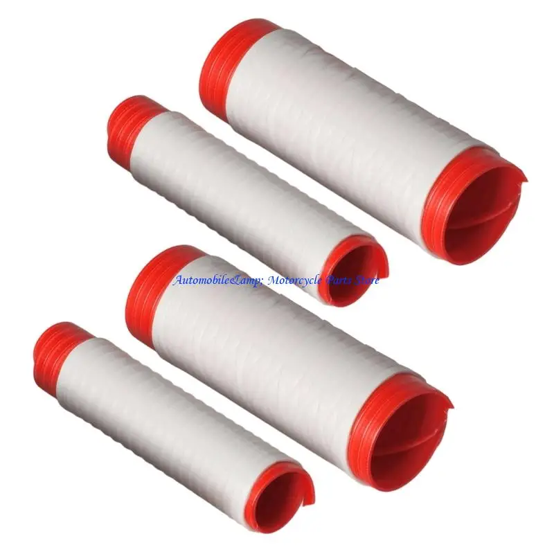 H7BD Impermeable Motorbike Handlebars Canopies Standard Elastomer Substance With Improved Grip And Durability
