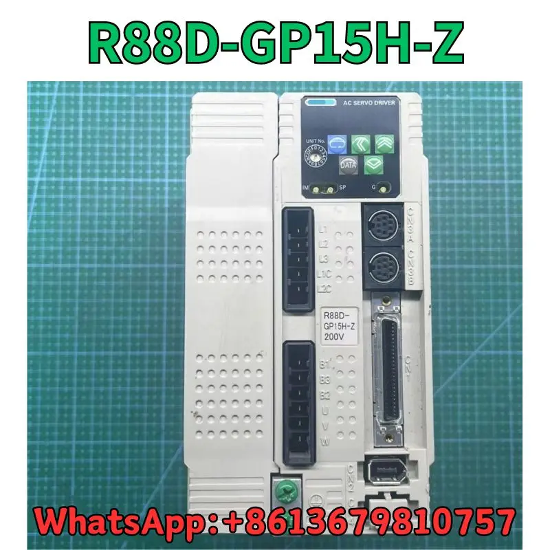 

Used Drive R88D-GP15H-Z test OK Fast Shipping