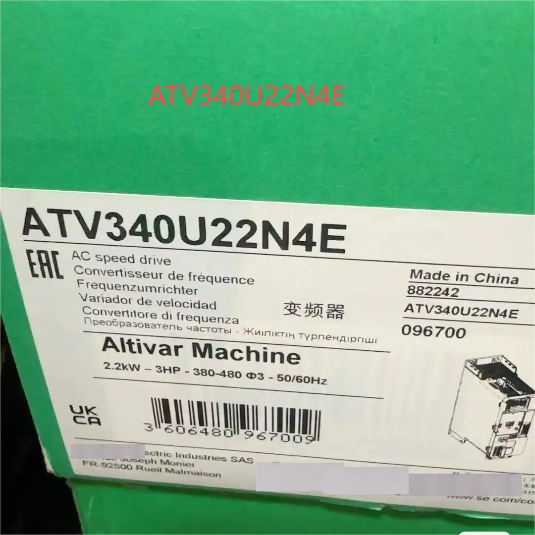 

100% brand new original ATV340U22N4E ATV340U30N4E ATV340U40N4E ATV340U55N4E ATV340U75N4E ATV340D11N4E ATV340D15N4E ATV340D18N4E