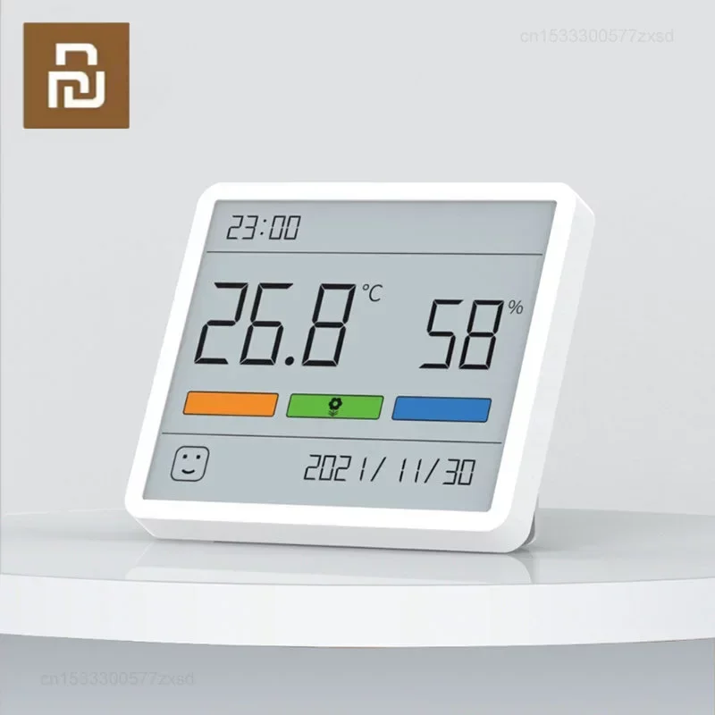 Xiaomi DUKA Atuman LCD Electronic Digital Temperature Humidity Meter Clock Indoor Outdoor Thermometer Hygrometer Suspension type