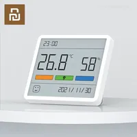 Xiaomi DUKA Atuman LCD Electronic Digital Temperature Humidity Meter Clock Indoor Outdoor Thermometer Hygrometer Suspension type