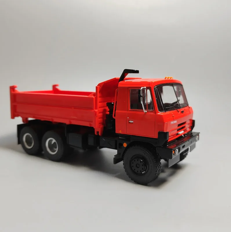 Super Rare 1/43 New Arrival Special Price Diecast Metal Russian Tatra 815S13 Dump Truck Model Display Collection Boys Toys