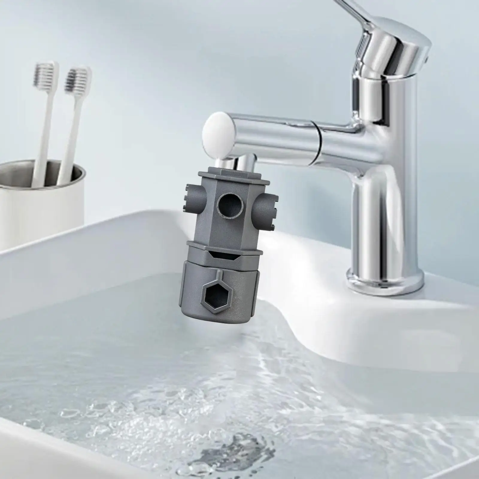 

Tap key, installer, maintenance accessory, direct replacement of the plumbing