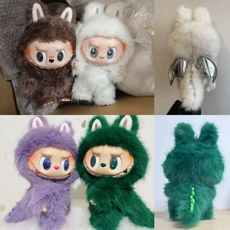 

Hot Sale High Quality 38cm Anime Monster Labubu Zimomo Angel Creative Diy Dolls Pendant Model Toy Replica Girl Kid Birthday Gift