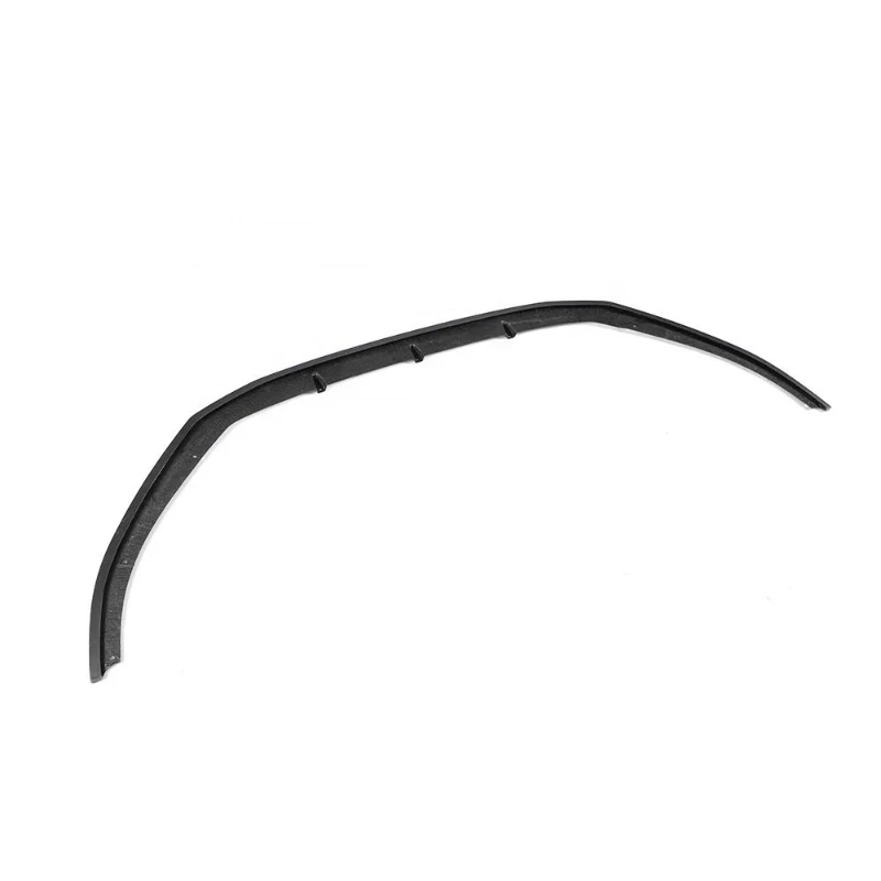 High Quality Carbon Fiber Front Bumper Lip Exterior Modification Body Accessories
