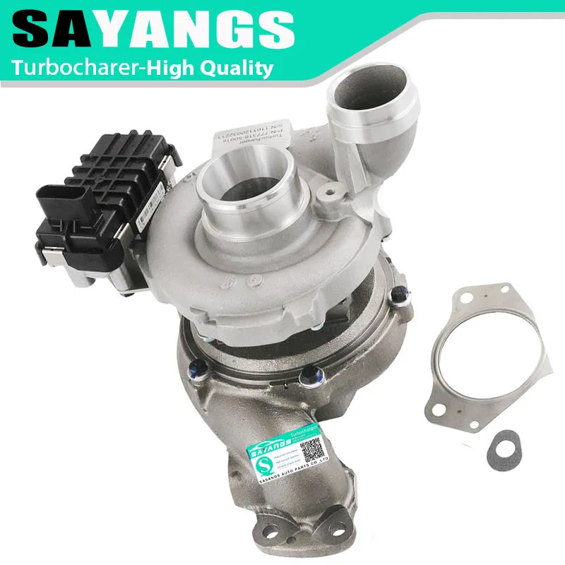 

Турбокомпрессор для Mercedes-Benz A 6420908580 A 6420901200 -A 6420908980 , А 6420905780781743 , 777318 , 781743 -5003С, 781743 -5001С,