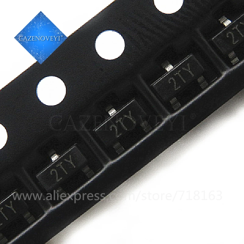 

100pcs/lot S8550 SMD S8550D 2TY SOT-23 In Stock