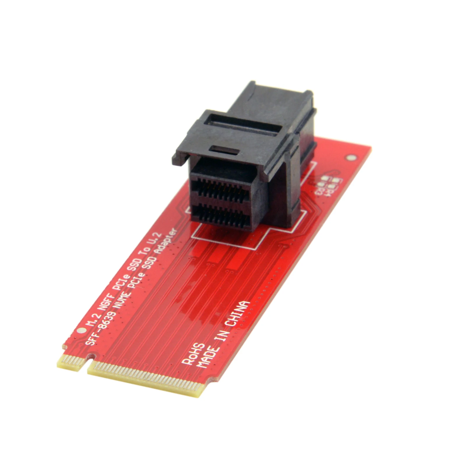 

Переходник для SSD-накопителя NVMe PCIE на U.2 NVME