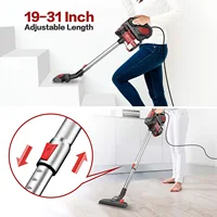 INSE I5 Corded Vacuum Cleaner 600W 18000Pa Powerful 2-in-1 HEPA Filters Handheld Stick Vaccum for Home Carpet Pets Hair Cleaning 3