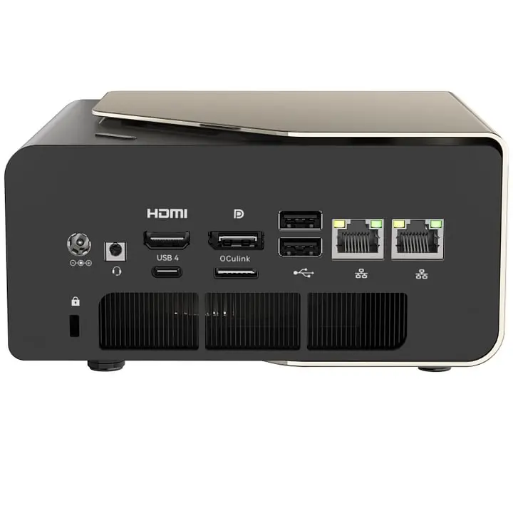 GMKtec EVO-T1 Intel Core Ultra 9 285H Mini PC 16-core 16-thread 64GB DDR5 1TB SSD كمبيوتر ألعاب مع Intel AI Boost Mini PC #5