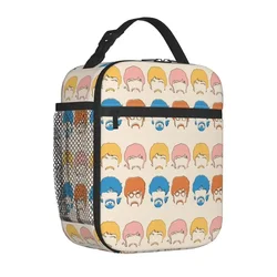 The Beatle Insulated Lunch Bags Cooler Lunch Container Portable Tote Lunch Box for Men Women Office Outdoor