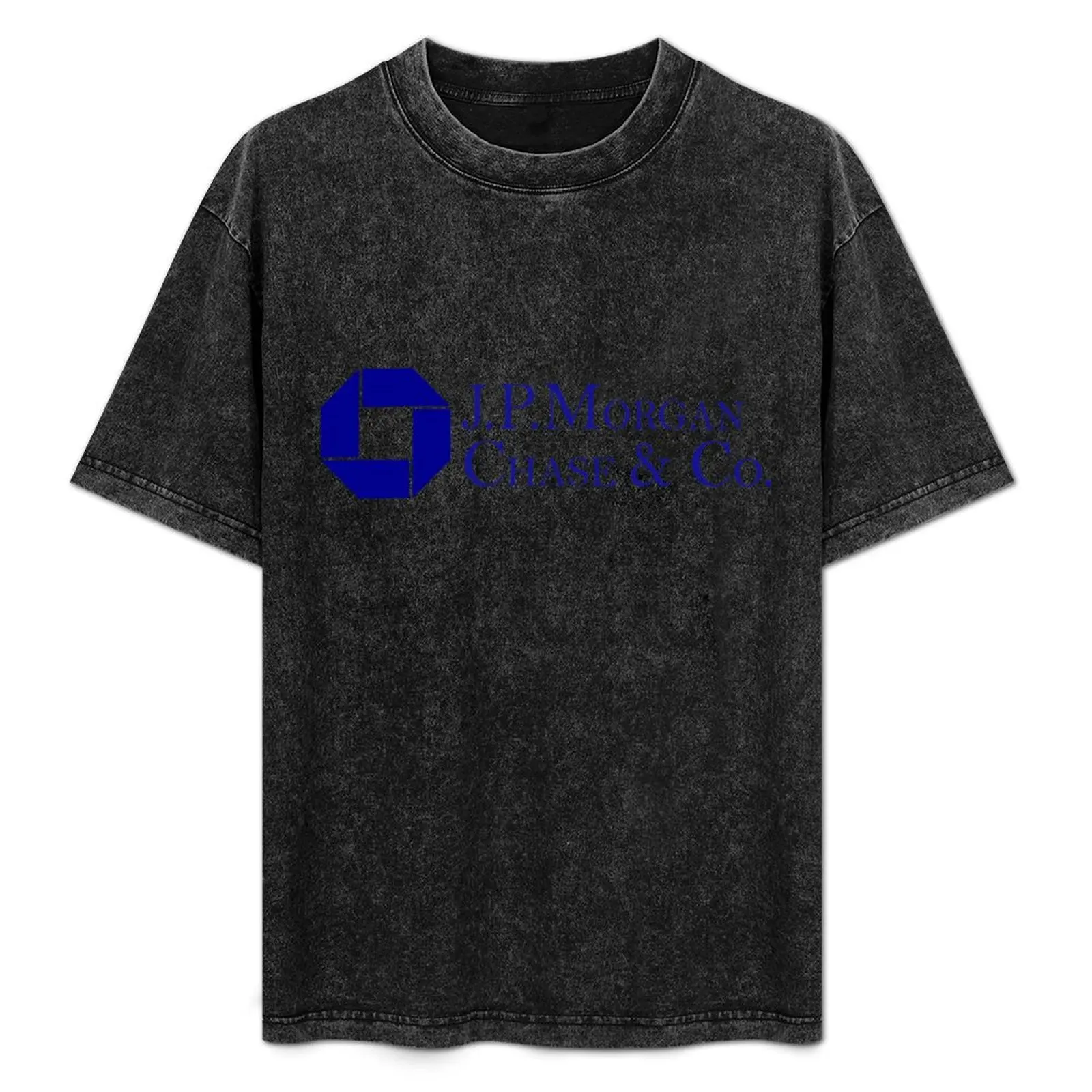 

JP.Morgan T-Shirt Soft Basic Cotton Short Sleeve Tee
