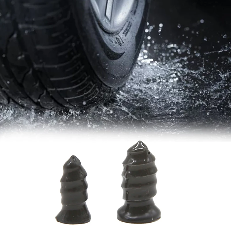 20pcs Vacuum Tyre Repair Nail for Car Scooter Bike Universal Tubeless Rubber Nails car accessories 2023