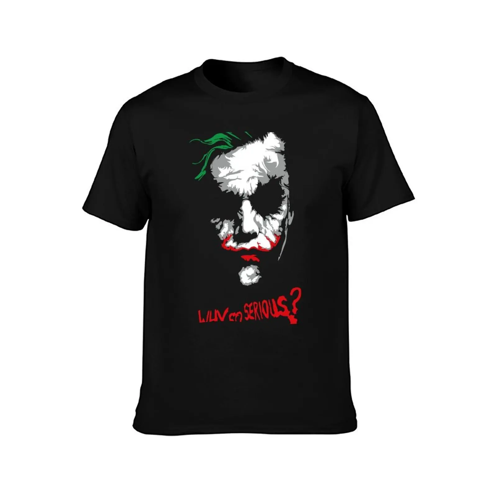 Why so Serious?... Guasón T-Shirt Holiday Party Tee Shirt
