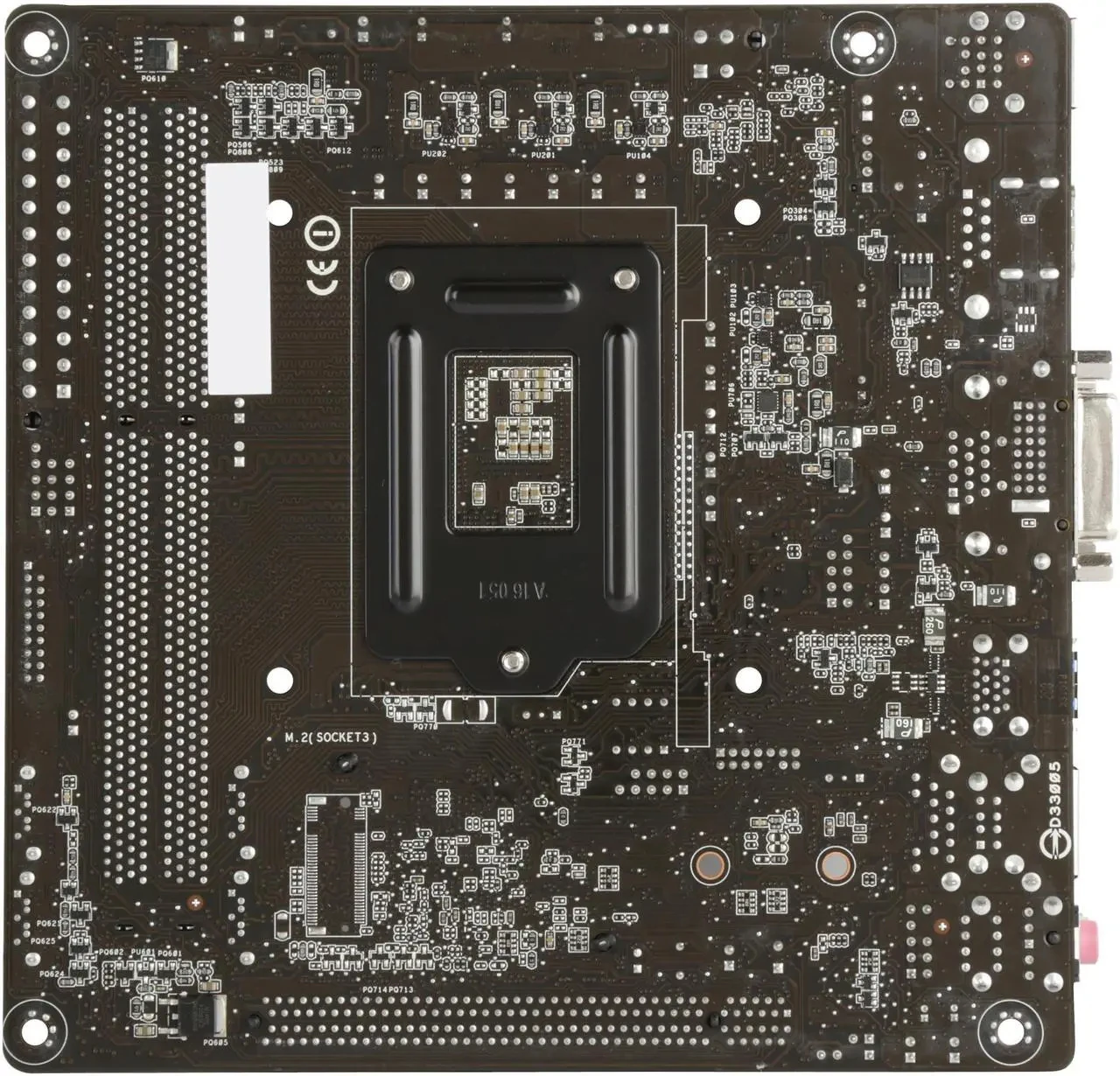 Placa base ASUS H110I-PLUS Mini ITX LGA 1151 DDR4 32GB Intel H110 PCI-E 3,0 4 × SATA III USB3.0 compatible con Core i5-6500 de sexta generación