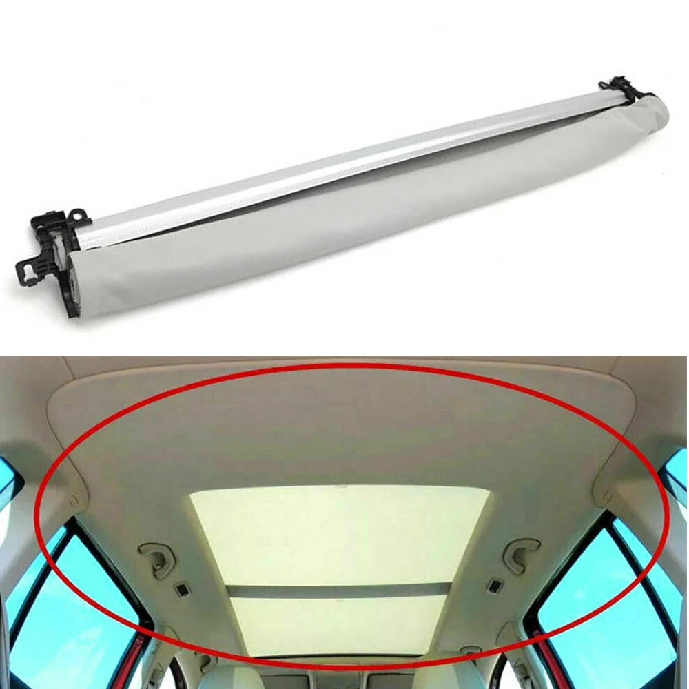 Car Sunroof Dome Sun Roof Window Cover Roller Blind Shade Curtain For Porsche Cayenne 2011 2012 2013 2014 2015 2016 2017 2018