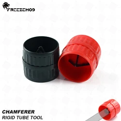 FREEZEMOD Chamfer Water Cooled Hard Nozzle Grinding Tool for PETG/Acrylic Tube Reamer Water Cooler Pipe YGJDJ-V01