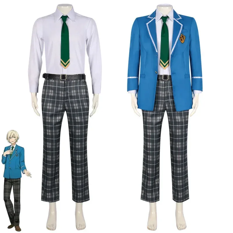 

Японская школьная форма, комплект куртки, игровой ансамбль, звезда Исара Мао Акхогоши, Субару Хвака Хокуто Юки Макото, карнавальный костюм