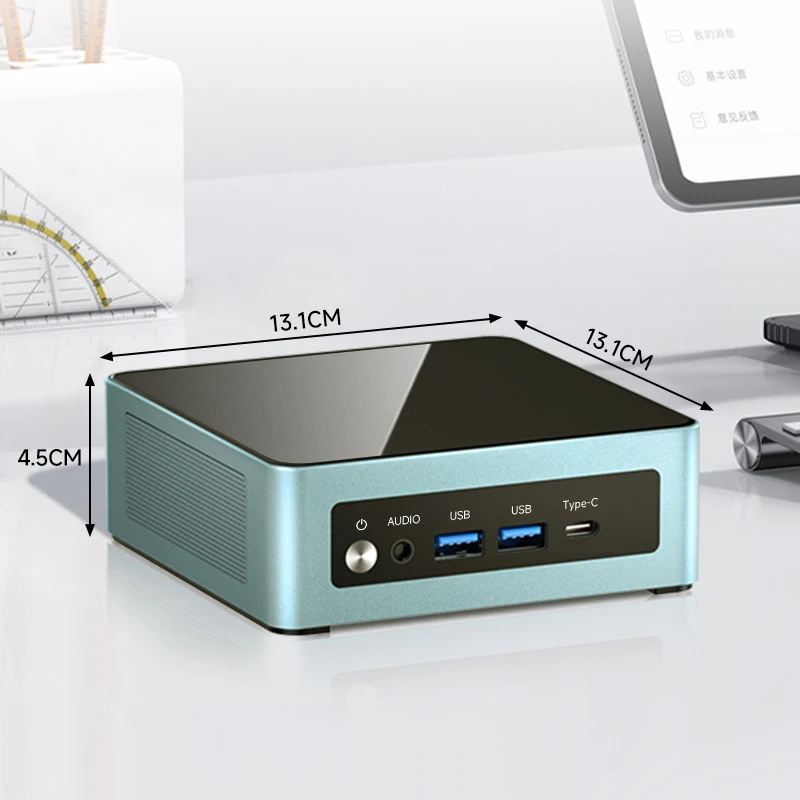 

Factory Custom Portable AMD Ryzen5 6600H Hexa Core Desktop Mini Pc 16gb RAM 512gb SSD Ultra Small Mini Pcs