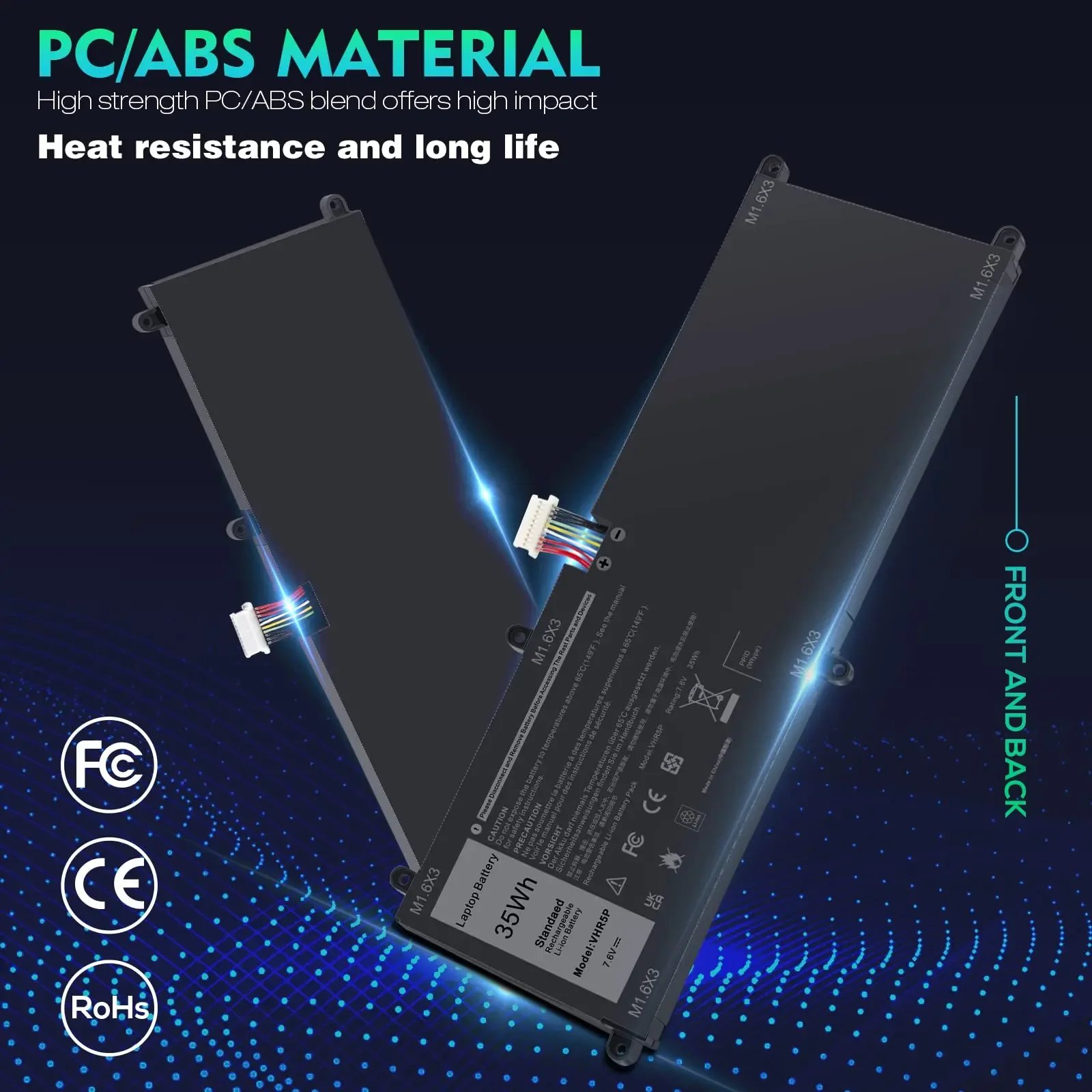 Batería Dell Latitude 5175 5179 – Reemplazo Alta Capacidad - imagen 4