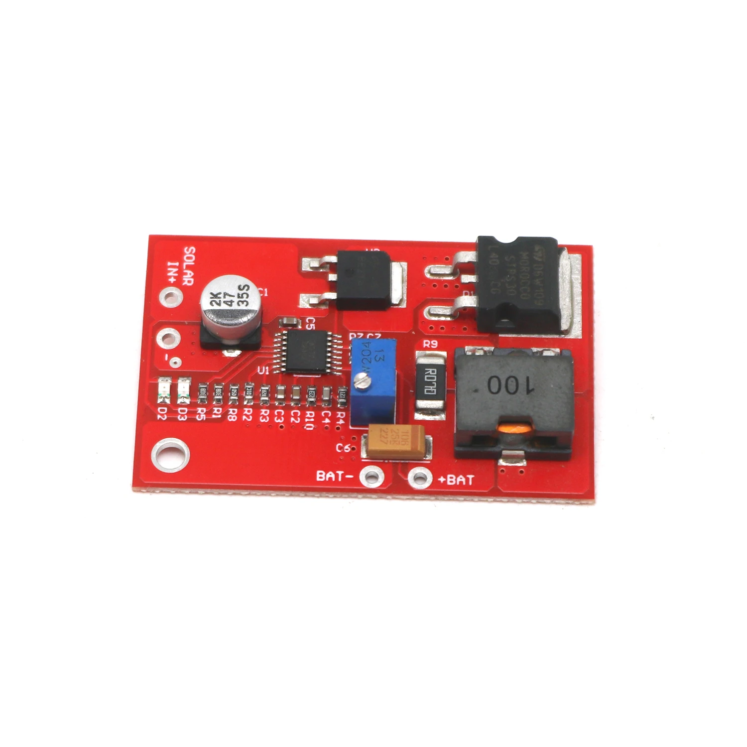 CN3722 3A MPPT Solar Panel Controller 7.4V 8.4V 12V 2S 3S 4S LiFePO4 Li-ion Lithium Battery BMS Charging Input 18V Charger