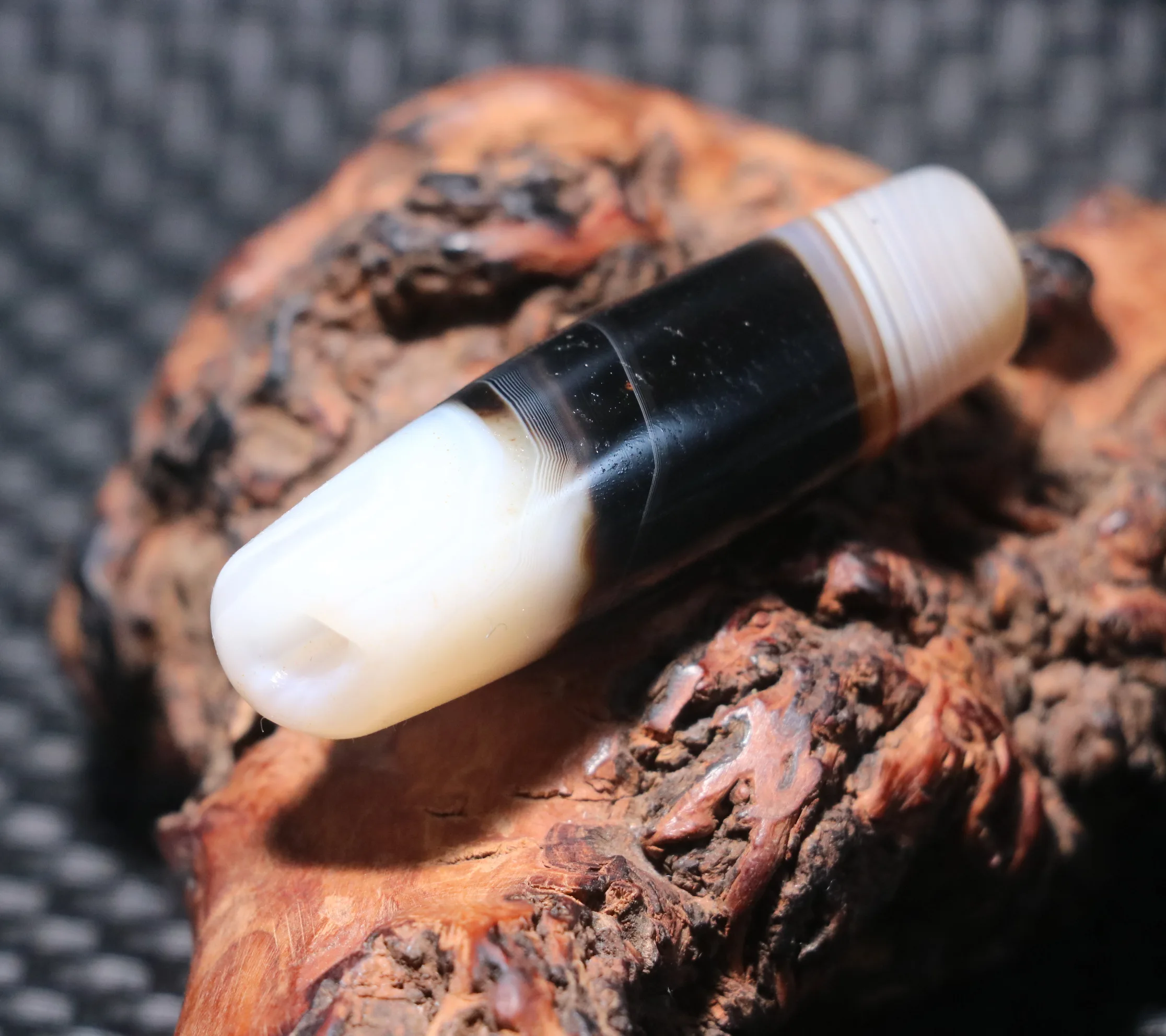 

CONGXINZAI1005009037751106 Энергетический тибетский старый агат, одна широкая линия, целитель, медицина, отверстие для дождя, бусина дзи, кулон, драгоценный камень, амулет