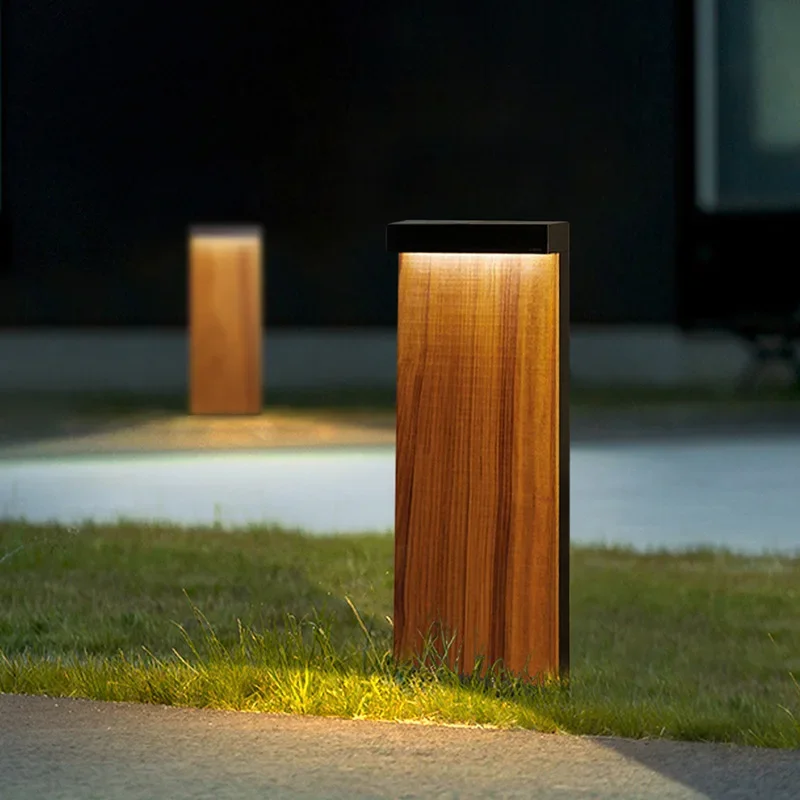 Outdoor Waterproof Lawn Light Simple Modern Villa Garden Light Garden Outdoor Landscape Light Park Light Lawn Light