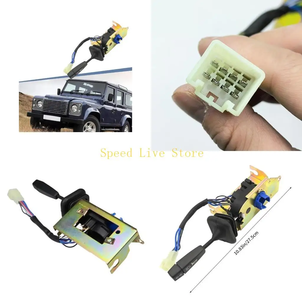 547C XPB101290 Turn Horn & Dip Switches Stem Replacements Quick Response Headlight Change for Vehicle Defender L316