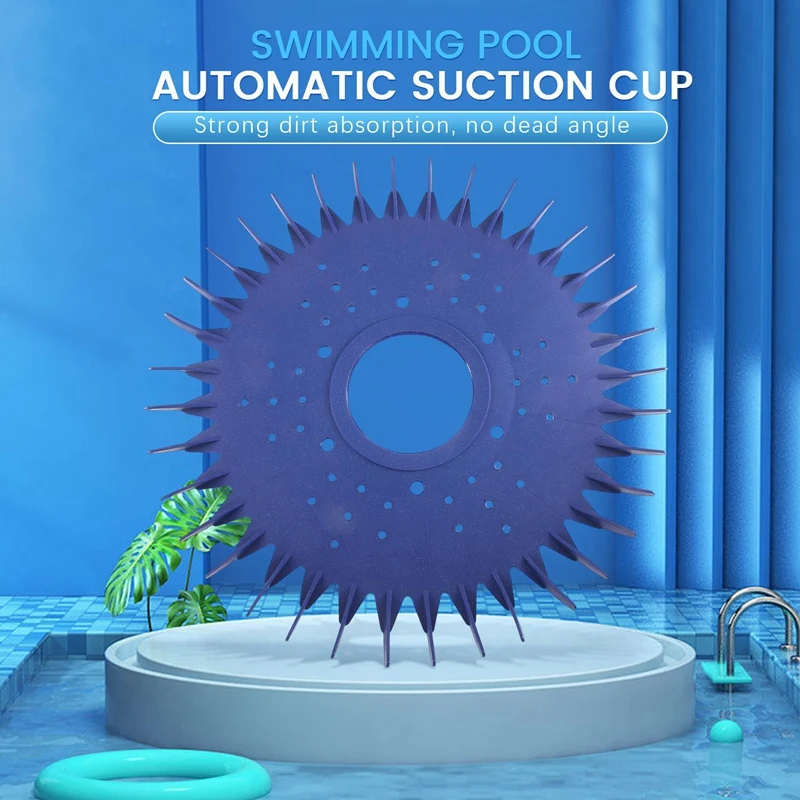 A25F-W70329 Pool Cleaner Finned Disc Seal Fits For Zodiac Baracuda G2, G3 And G4 Suction Side Automatic Pool Cleaners