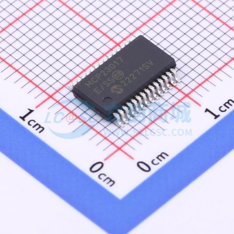 

1 PCS/LOTE MCP23017-E/SS MCP23017T-E/SS MCP23017 SSOP-28 100% New and Original IC chip integrated circuit