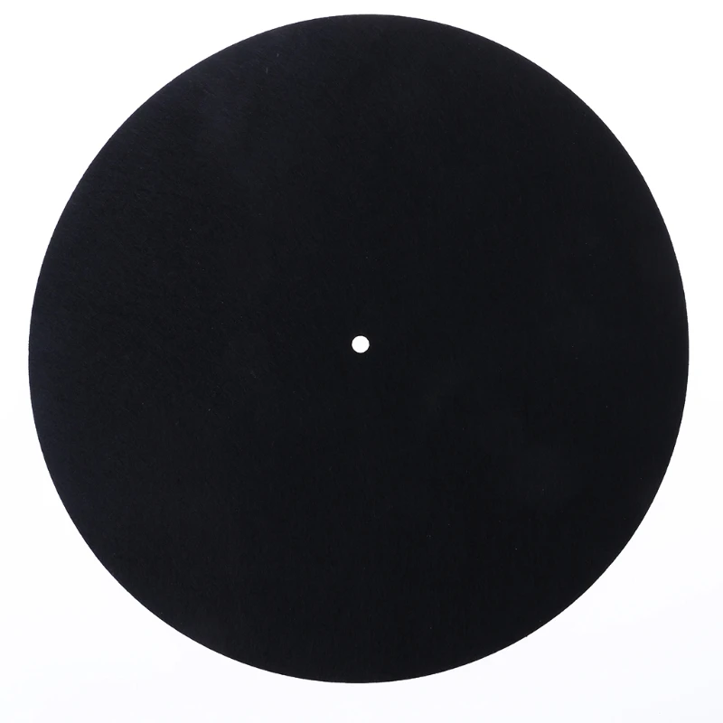 Enables Better Sound Quality Felt Mats for LP Vinyl Record Accessories