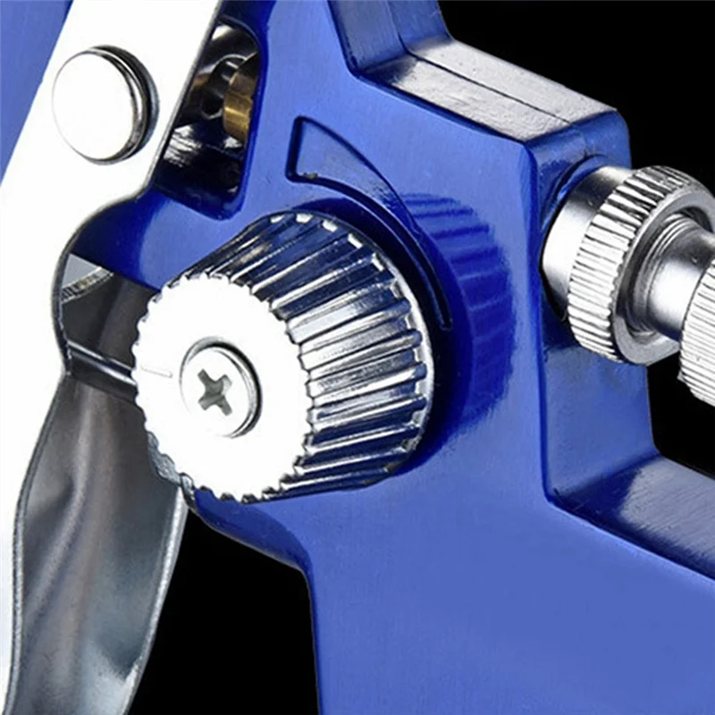 BMBY-فوهة بندقية رذاذ HVLP هوائي الطلاء بندقية رذاذ سيارة مسدس هوائي بندقية رذاذ 1.7 مللي متر