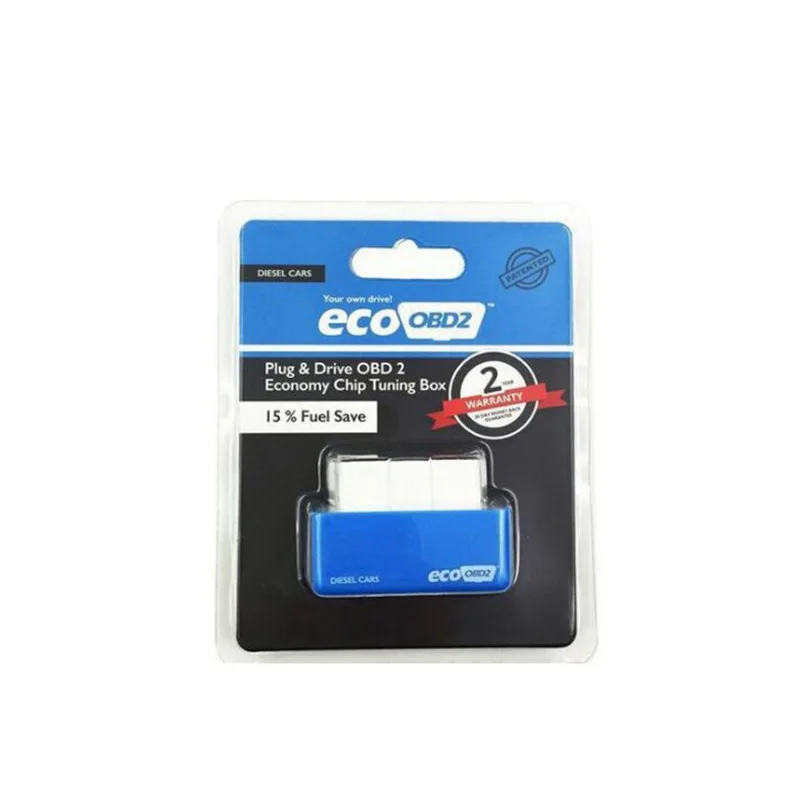 15% Risparmio Carburante Nitro ECO OBD2 Prestazioni Chip Tuning Box Più Coppia di Potere Nitro OBD 2 ECOOBD2 Benzina Diesel Petro Benzina