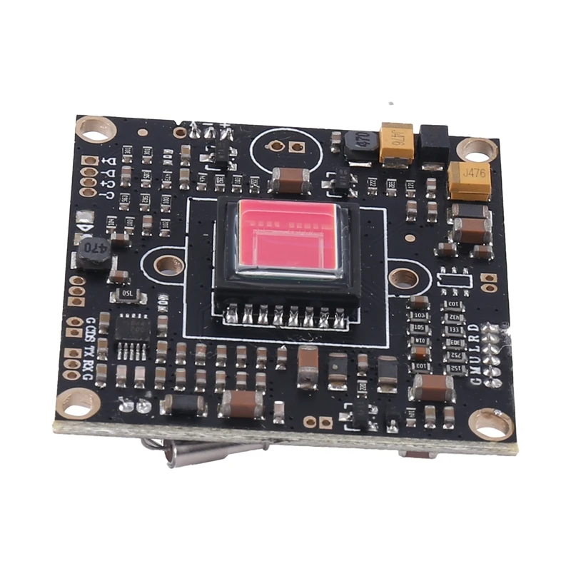 750TVL-800TVL 663 662 WDR CCD Effio-V 4141 DSP โมดูลกล้องวงจรปิดบอร์ดโมดูลกล้องวงจรปิด PCB OSD ตรวจจับการเคลื่อนไหวแบบไดนามิกกว้าง