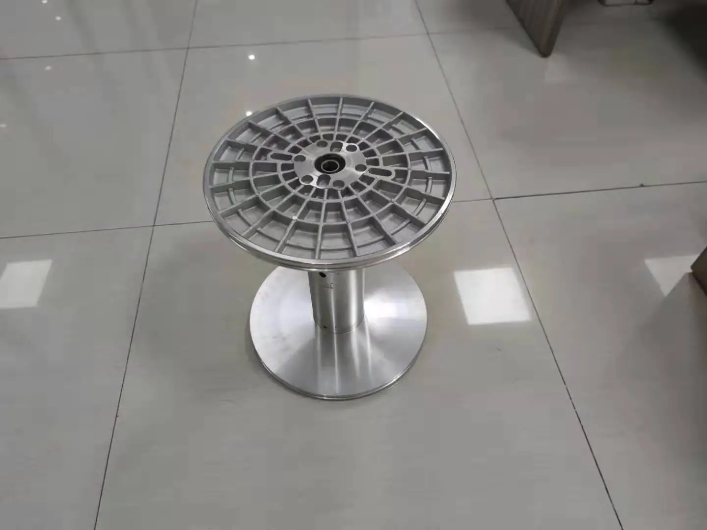 Hf-L1043 Latex Warping Elastic Webbing Machine for Elastic Yarns with Motor As Core Component
