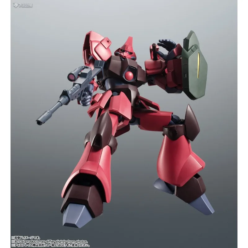 BANDAI The Roobot Spirits 333 RMS-117 Galbaldy β GUNDAM-Z Mobile Suit Gundam Model Kit Mainan untuk Anak Laki-laki Kotak Asli