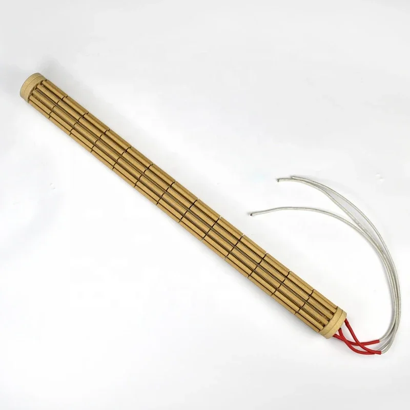 Laiyuan 57x700mm 400V 2000W Heating Element In Water Tank Electric Industrial Infrared Ceramic Bobbin Heater