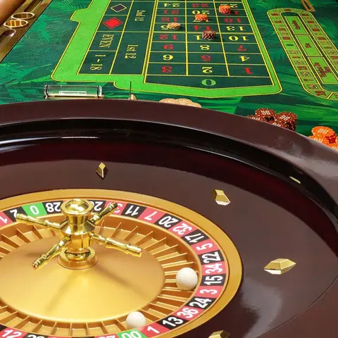 High Quality Wooden European American 22 Casino Roulette Wheel 0  00 for Bingo Entertainment Gamebling  Game