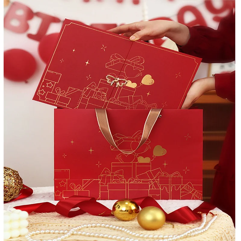 2025New Style Collectible Wholesale Custom Logo Empty Christmas Gift Advent Calendar Box for Gift Packaging - Image 3